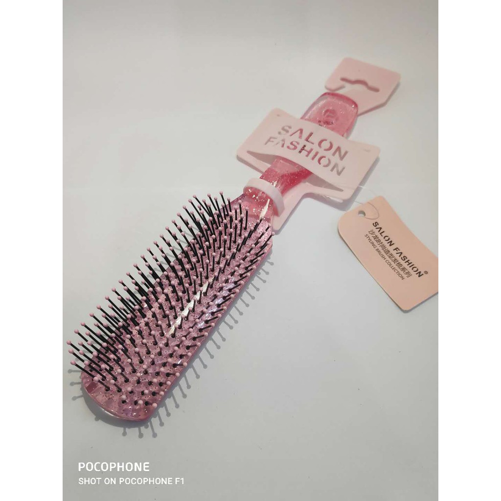 SISIR RAMBUT KOREA BESAR TRANSPARANT MEWAH PREMIUM ANTI RONTOK