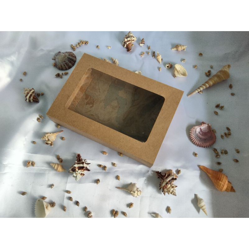 

Kotak kado/ Gift box/ Packing souvenir sliding jendela 22,5X15,5X5cm (K016)
