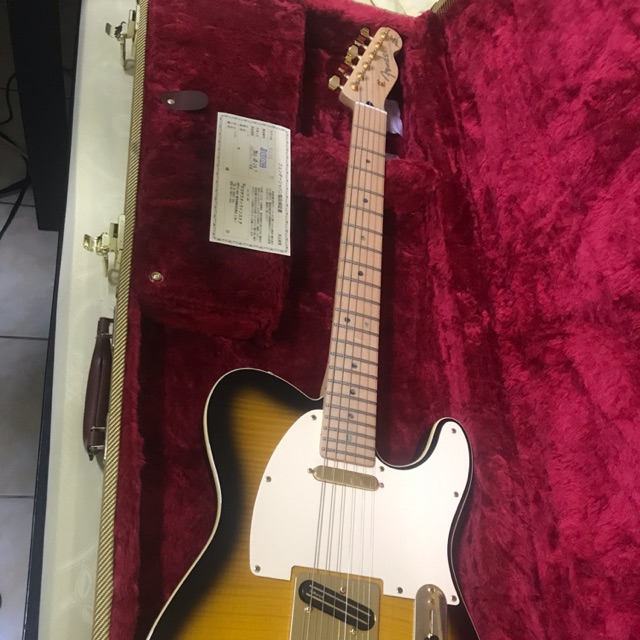 Fender Telecaster artist signature Ritchie Kotzen original Japan