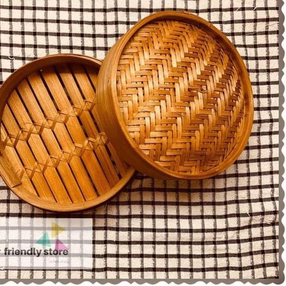 ✵ [25cm]KLAKAT/KUKUSAN BAMBU/KUKUSAN DIMSUM 25cm - TUTUP ♧