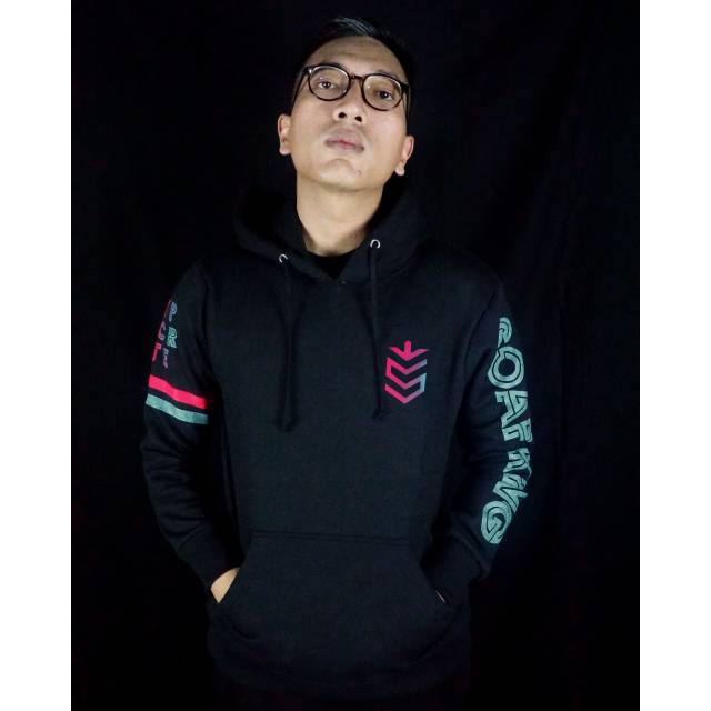 SK69 - Jaket - Hoodie Hypocrite (GITD)