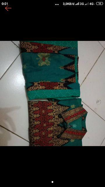 Batik Couple Kebaya Kutubaru Ernez