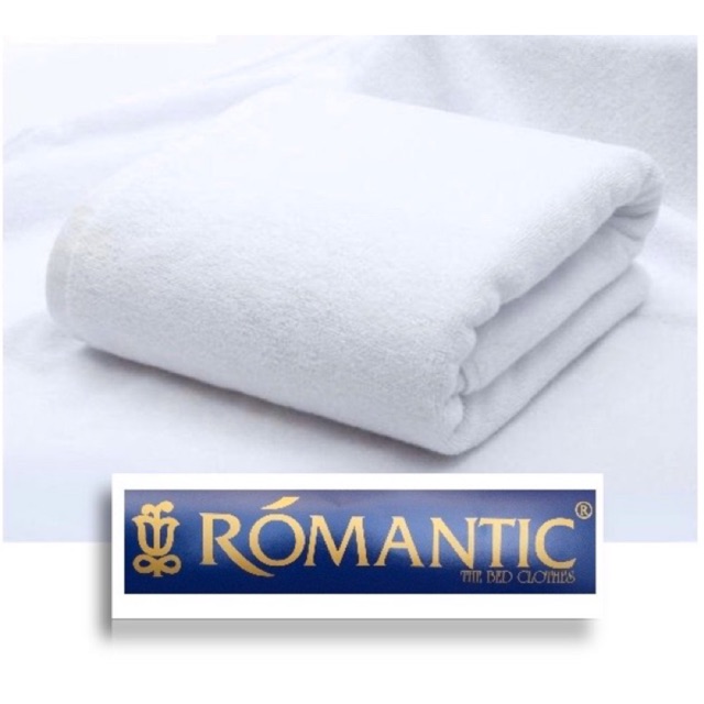 RV56TG Handuk Hotel Bath Towel by Romantic 550 grams 70 x 140 Putih Standard Hotel bintang 4 dan 5