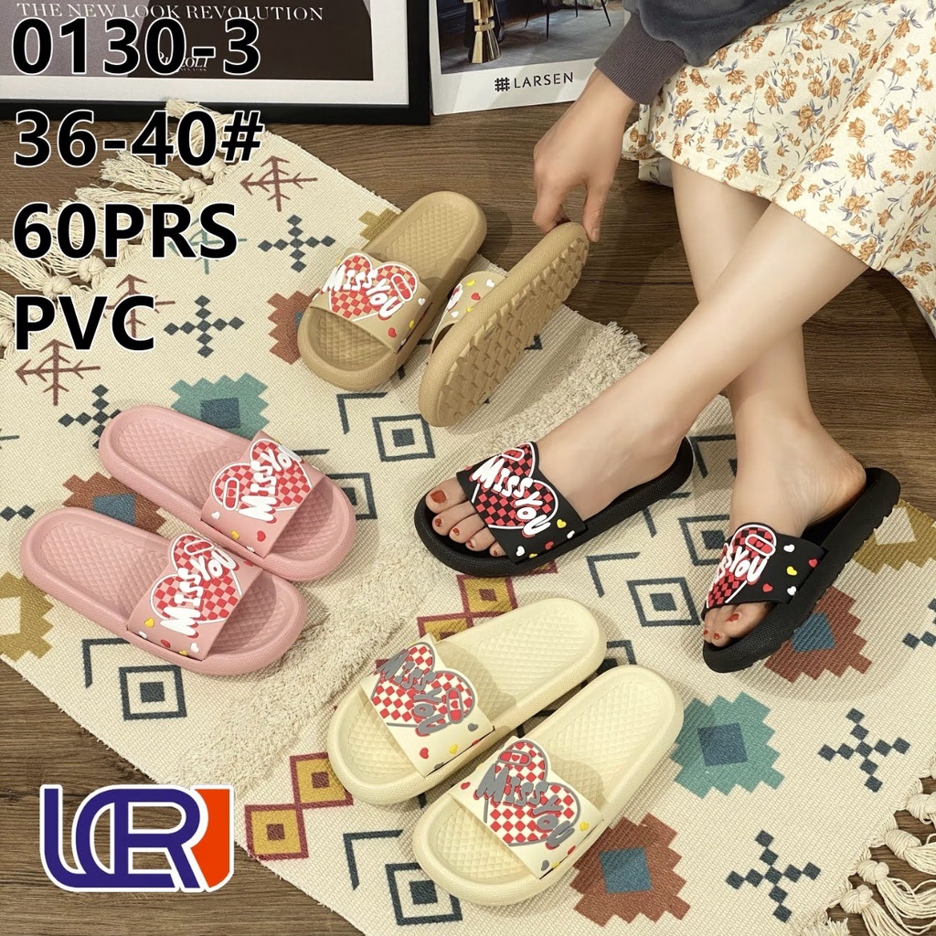 Sandal Slop Motif MISSYOU Best Seller LCR 0130-3