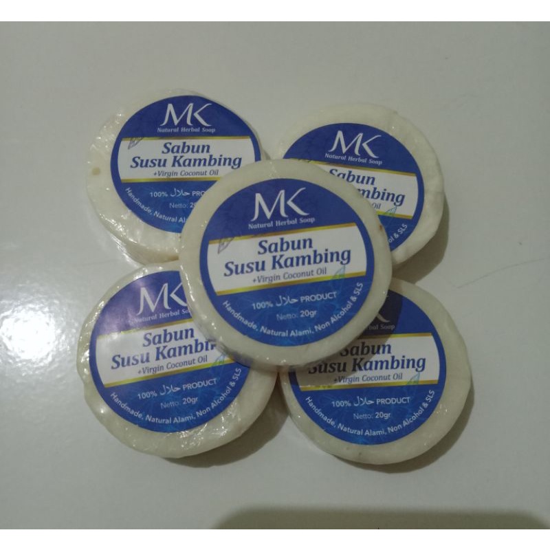 Sabun Herbal Susu Kambing
