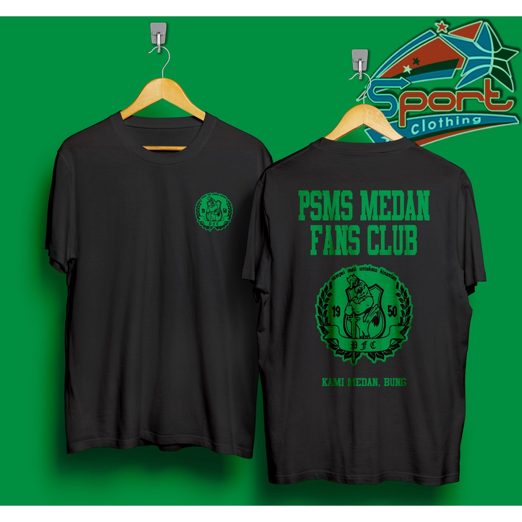 kaos psms medan fansclub