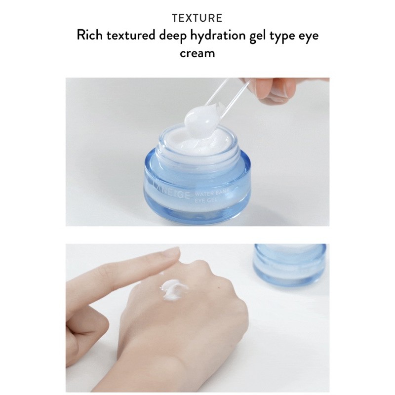 Laneige Water Bank Eye Gel  25ml krim mata