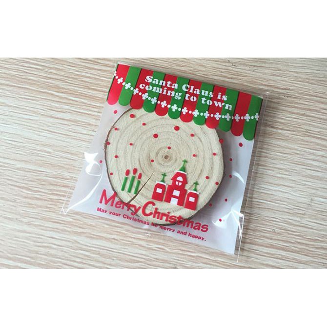 

Plastik Fancy Cookies - Kue - Permen - Accessories Merry Christmas 10x10