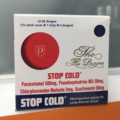 Stop Cold @15 strip/box