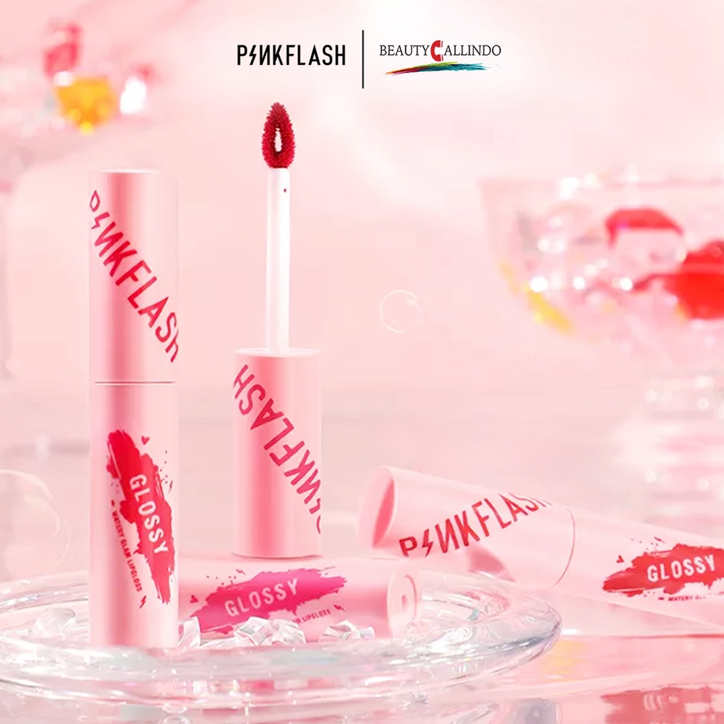 Pinkflash Watery Glam Lipgloss