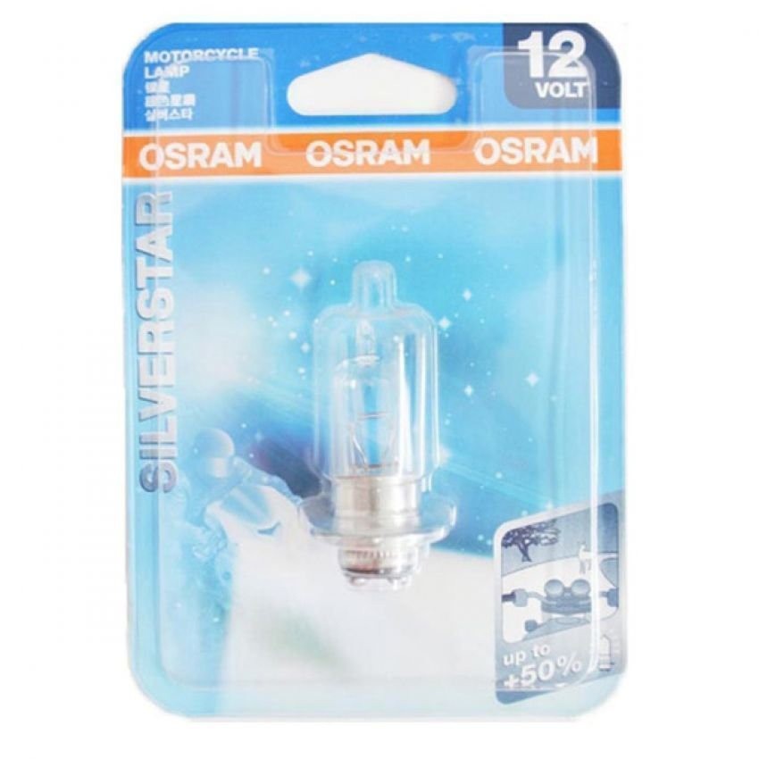 Osram Lampu Depan Motor Bebek/Matic 12V 35W COLL BLUE