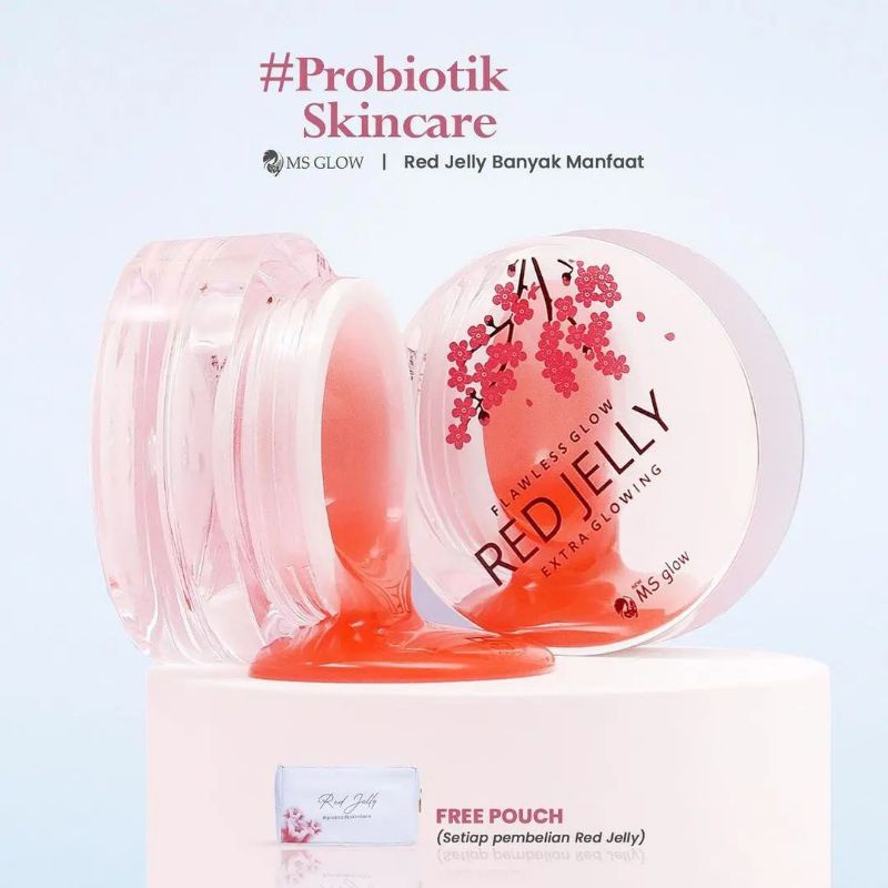 FLAWLESS & RED JELLY MSGLOW / SKINCARE RED JELLY MSGLOW