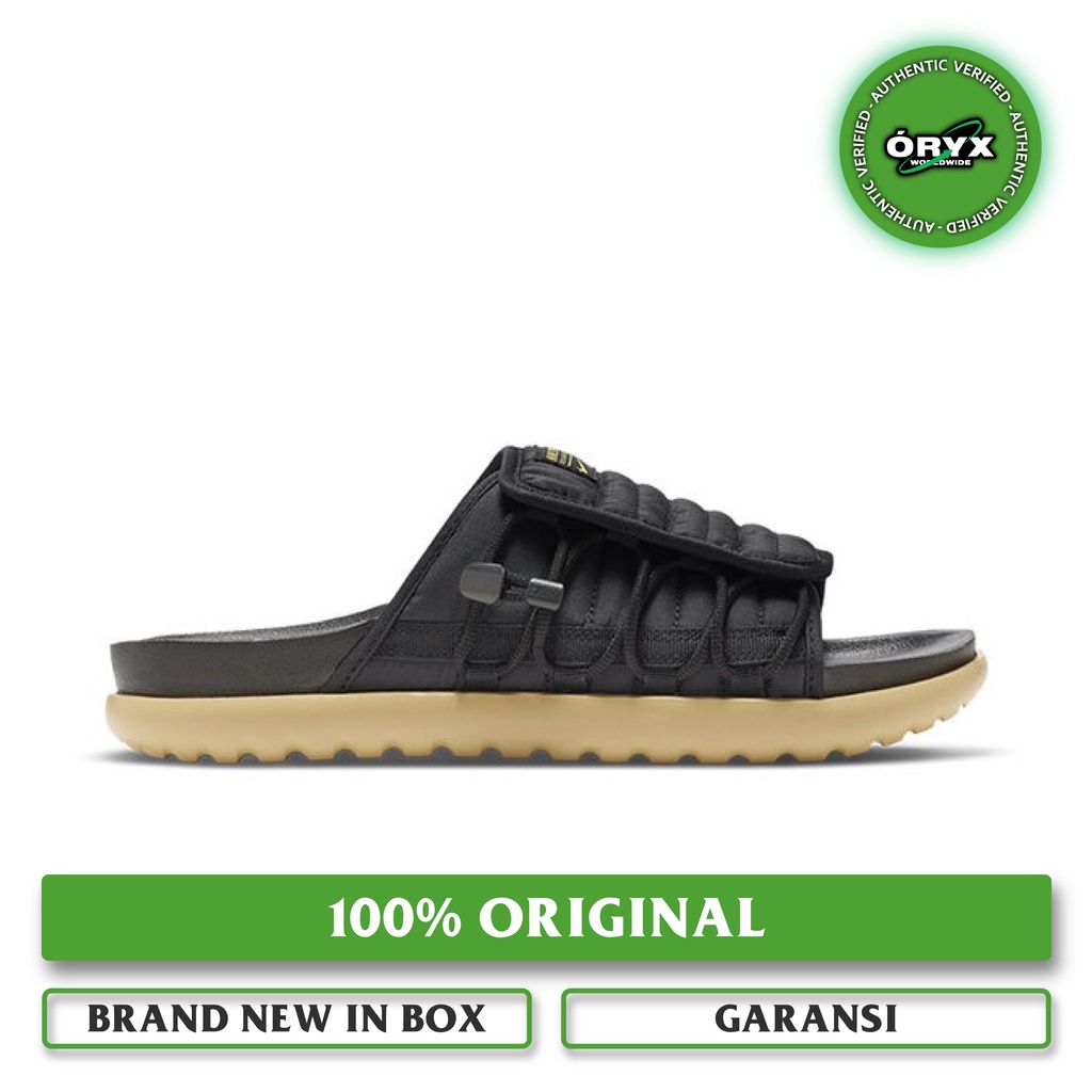 Nike Asuna 2 Black / Sanded Gold / Anthracite / Club Gold (DJ3388-004) 100% ORIGINAL