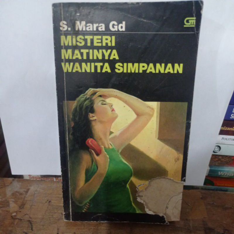 Misteri Matinya Wanita Simpanan by S. Mara Gd