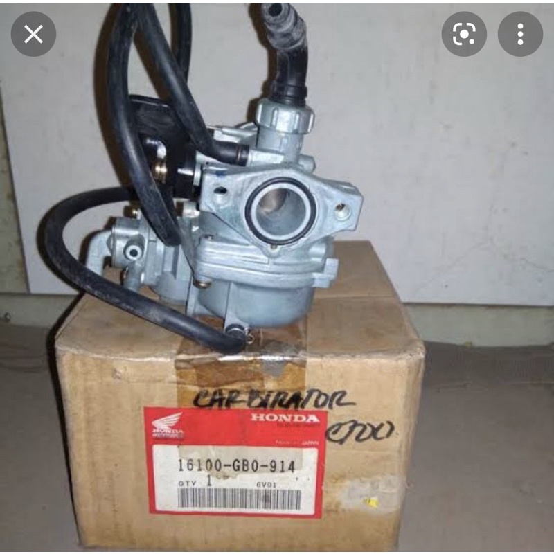 karburator c700 c800 c70 supercup ori ahm jepang