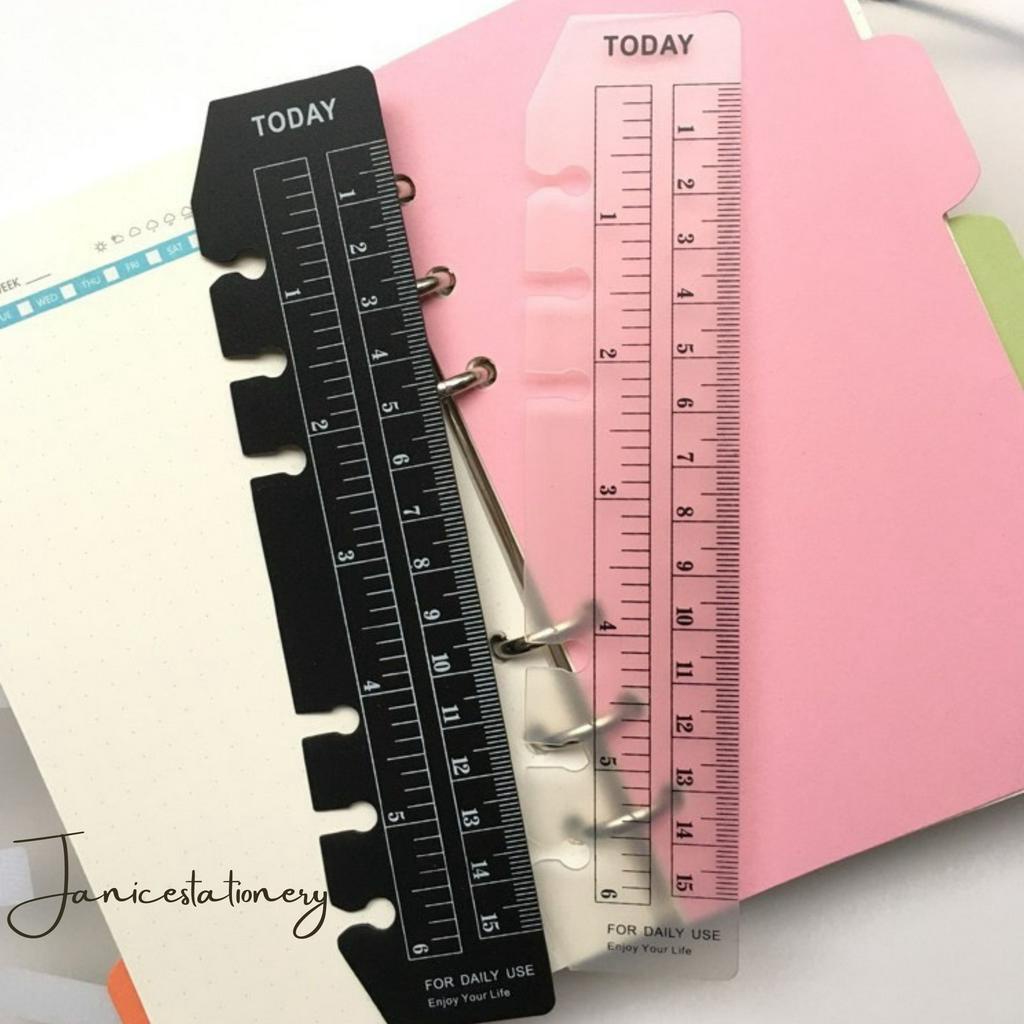 

Penggaris pembatas binder A6 TODAY