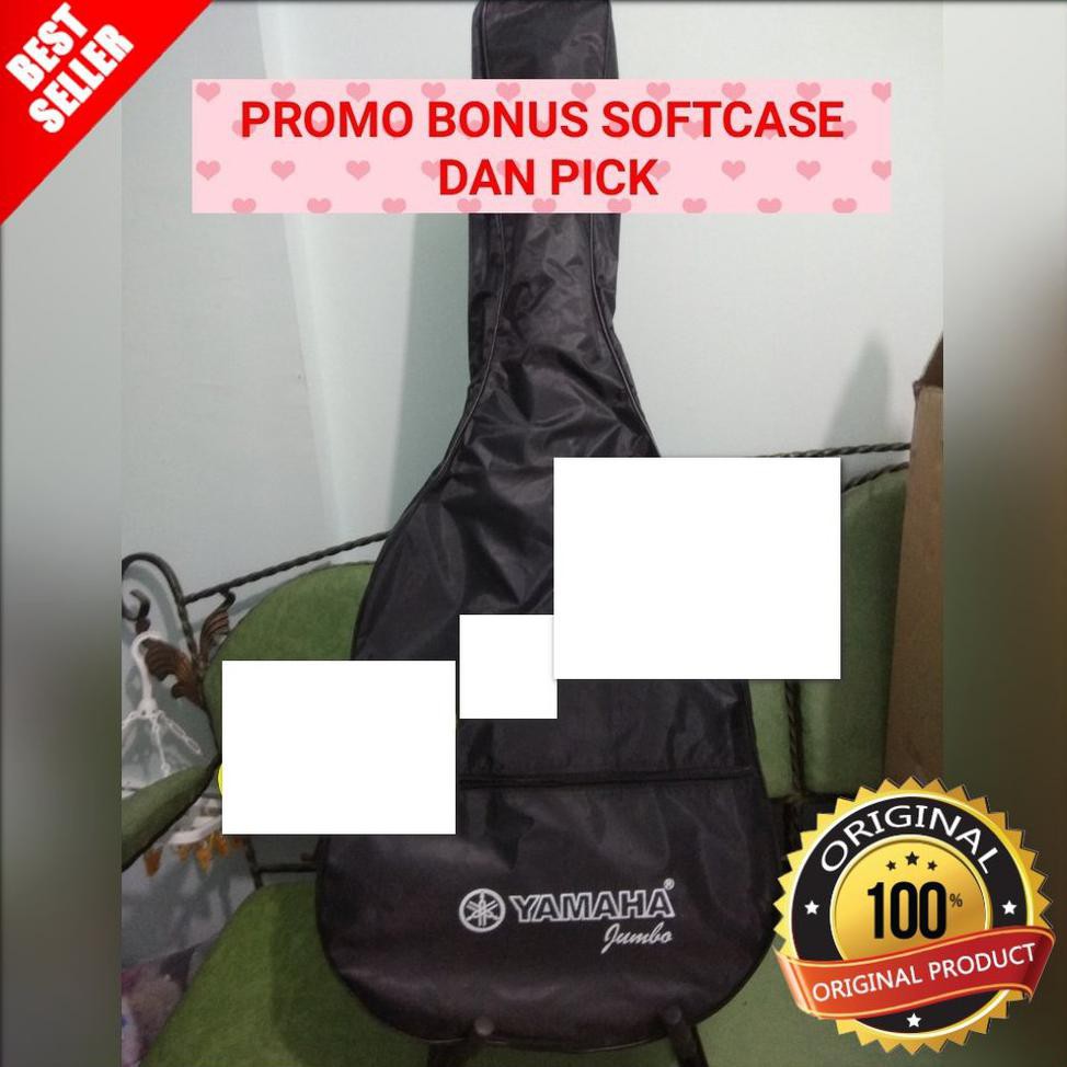 LJA Gitar Akustik Yamaha Original