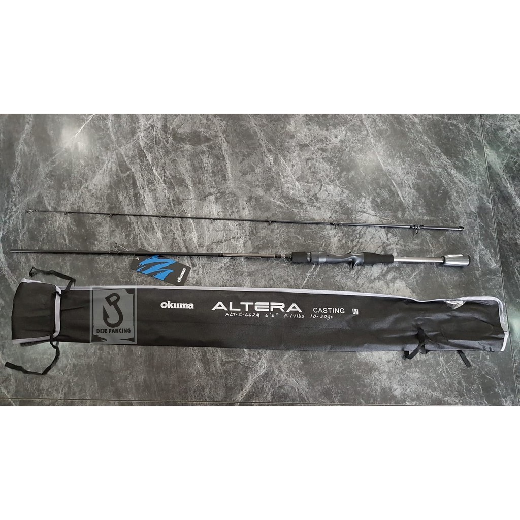 Joran BC Okuma Altera Casting ALT C 662M 8-17lb
