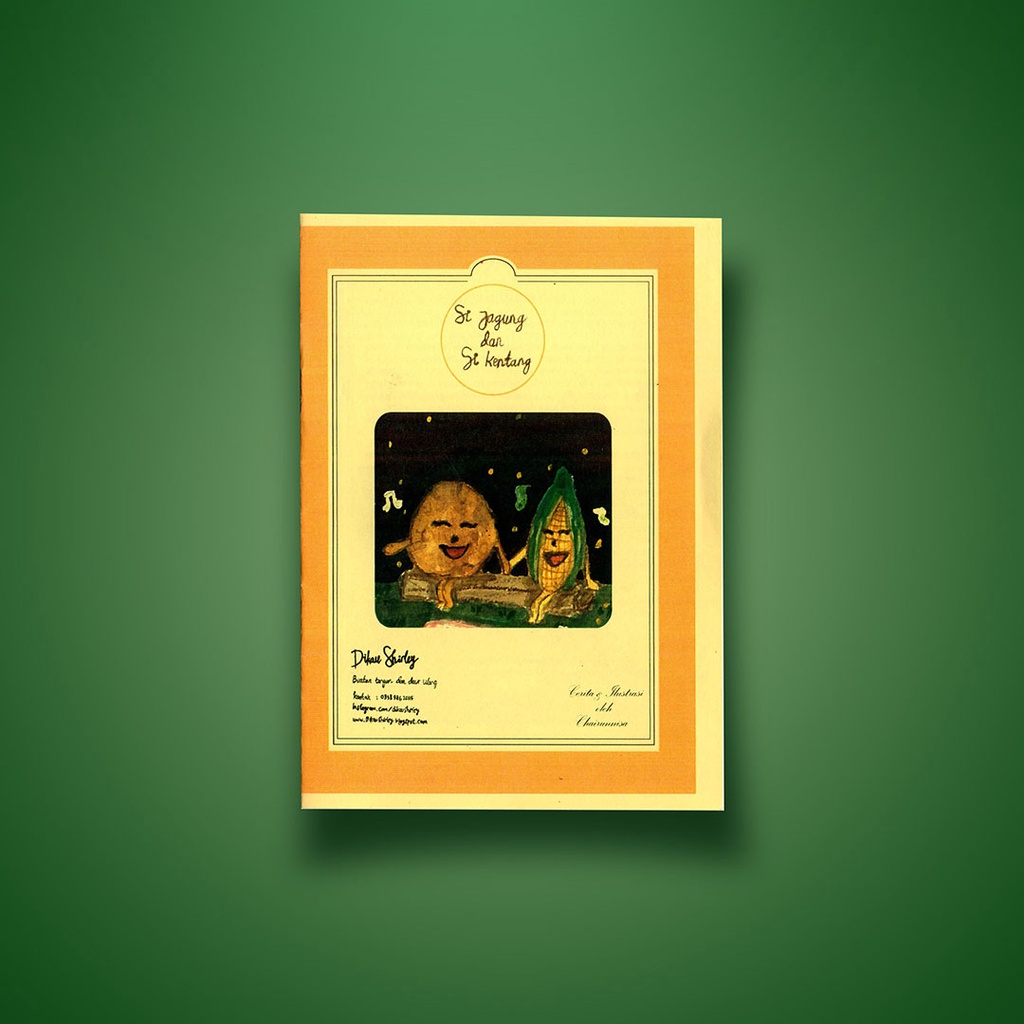 

Zine Si Jagung dan Si Kentang