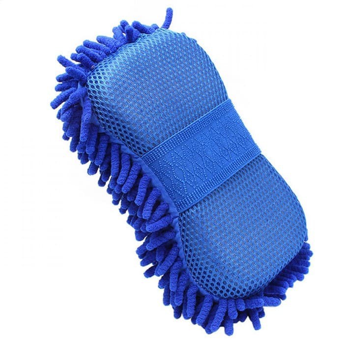 Lap Mikrofiber Desain Unik Untuk Membersihkan Mobil