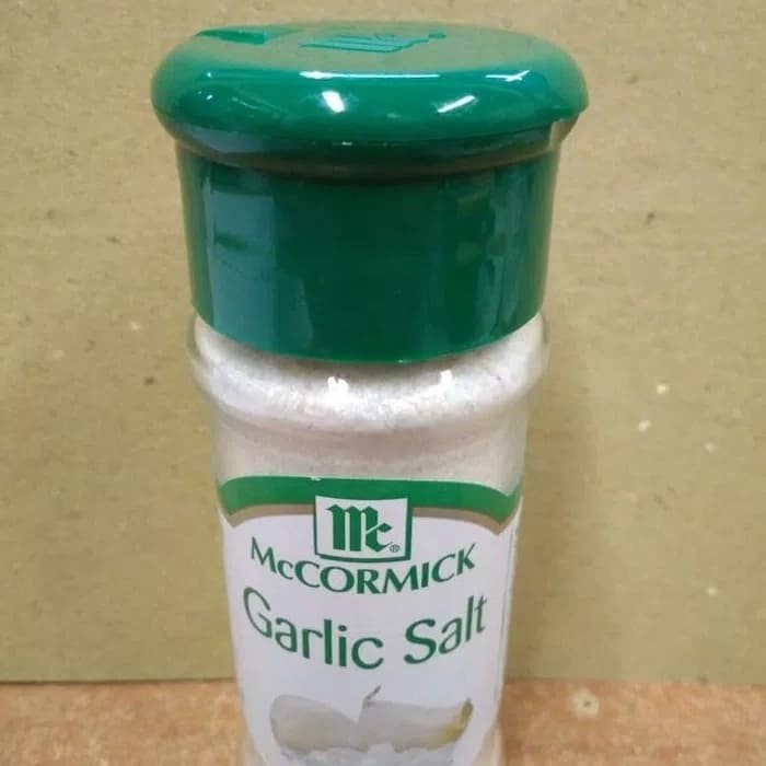 

mc micormick garlic salt 20 gram