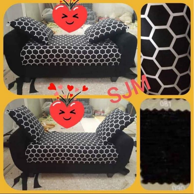 sofa stool retro khusus di luar bandung