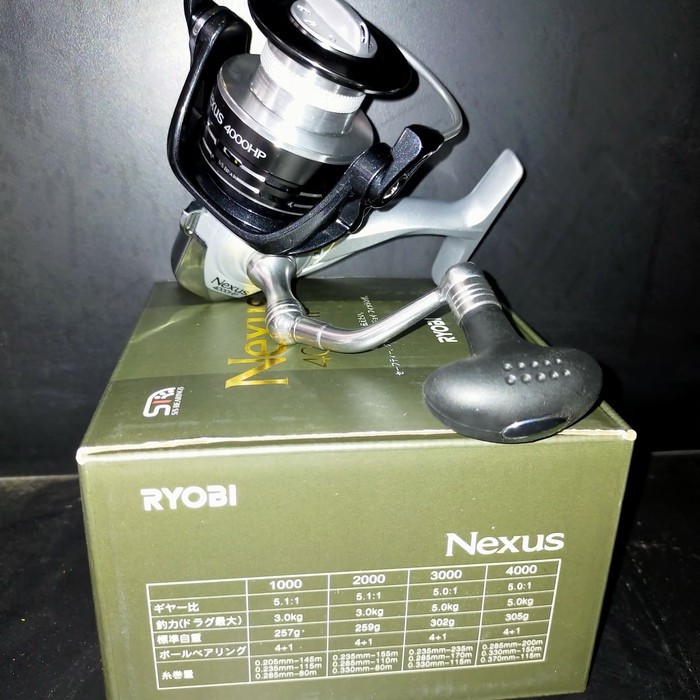 Reel Ryobi Nexus HP 2000 3000 4000 Power Handle - Reel Ryobi Nexus 2000 HP 3000 HP 4000 HP