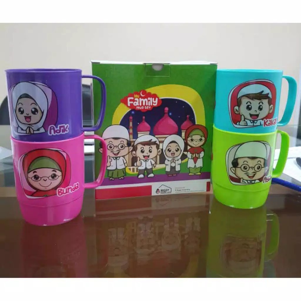 Set Mug Family