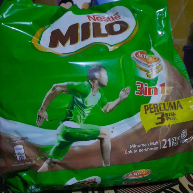 

Milo 3 in 1