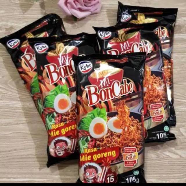 

Mie bon cabe 105g