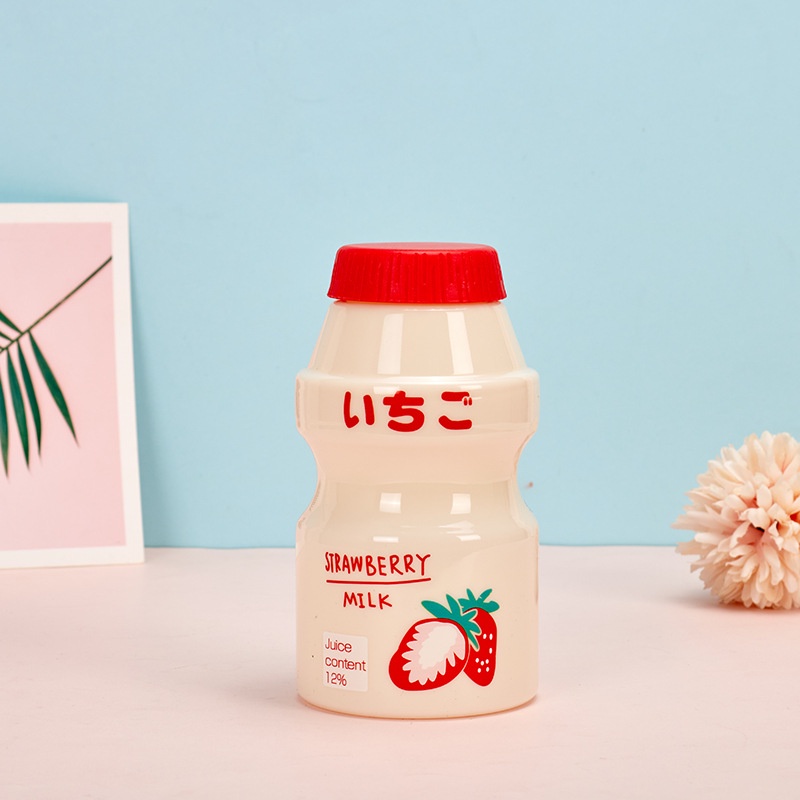 Botol Minum Yakult Original Warna &amp; Motif Yakult VoL 480ml tanpa tali