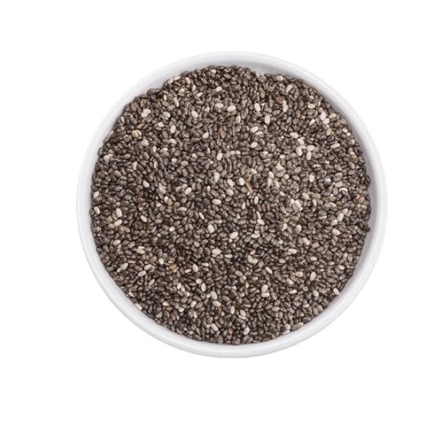 Natural Black Chia Seed 500 gram