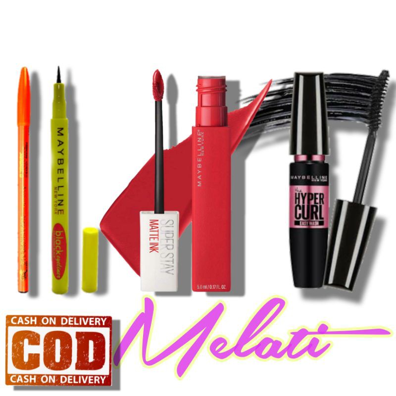 Paket Kosmetik / Paket Kecantikan / Paket Maybelline / Make Up Kecantikan / Make Up Wanita