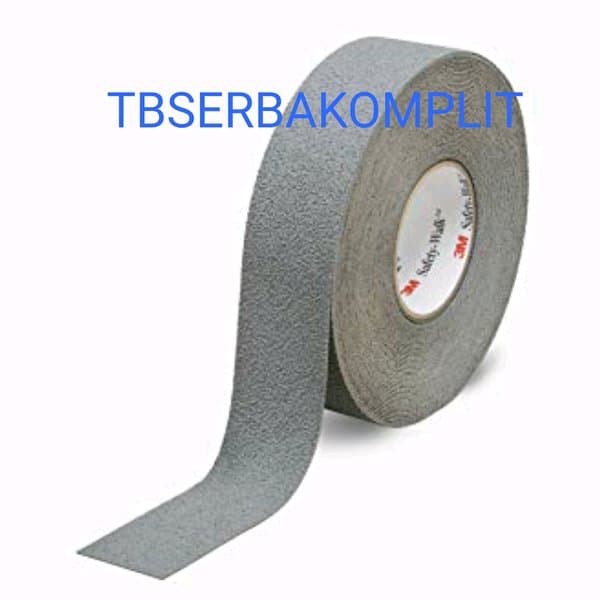 

Safety Walk 3M Grey 1 inch x 18M Anti Slip Resistant Tape 1inch 18