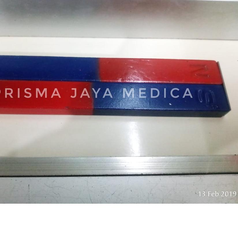 ☆ MAGNET BATANG PANJANG 17CM @2 / MAGNET PRAKTIKUM ✾