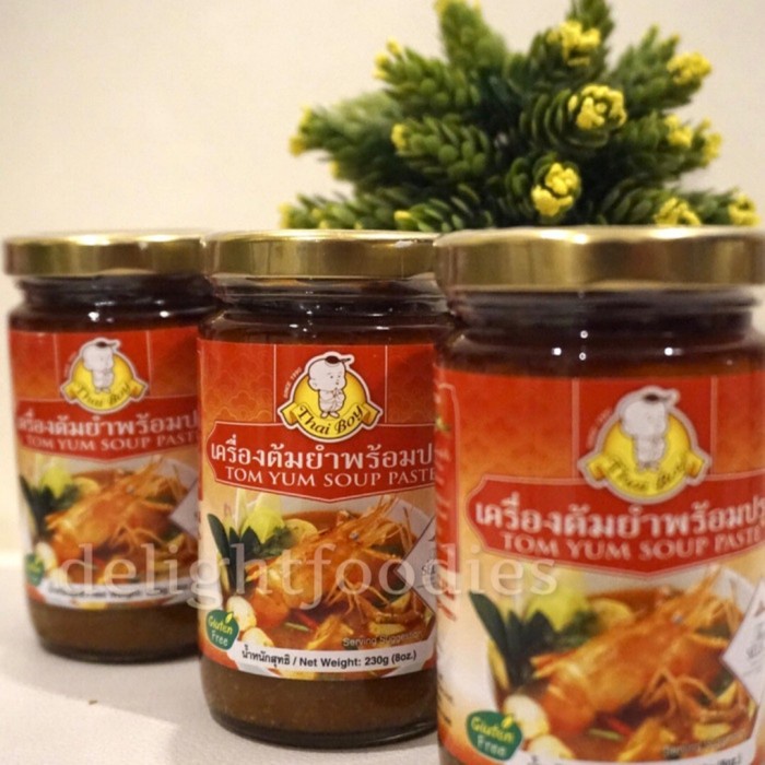 

TERBARU tomyum paste thai boy / bumbu tomyam thailand gluten free - 500gr