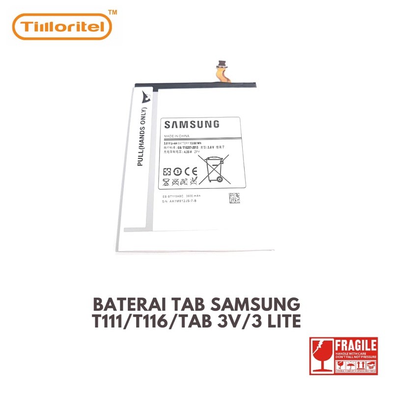 Baterai ori tab samsung T111 / T116