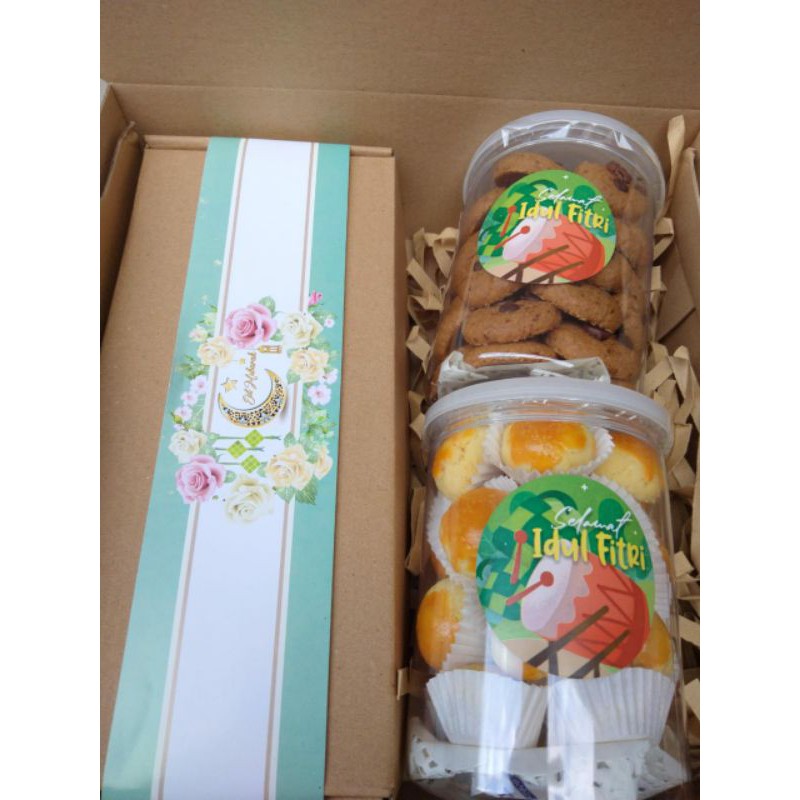 

Hampers Lebaran/ Idul fitri - Premium bisa custom Gluten Free