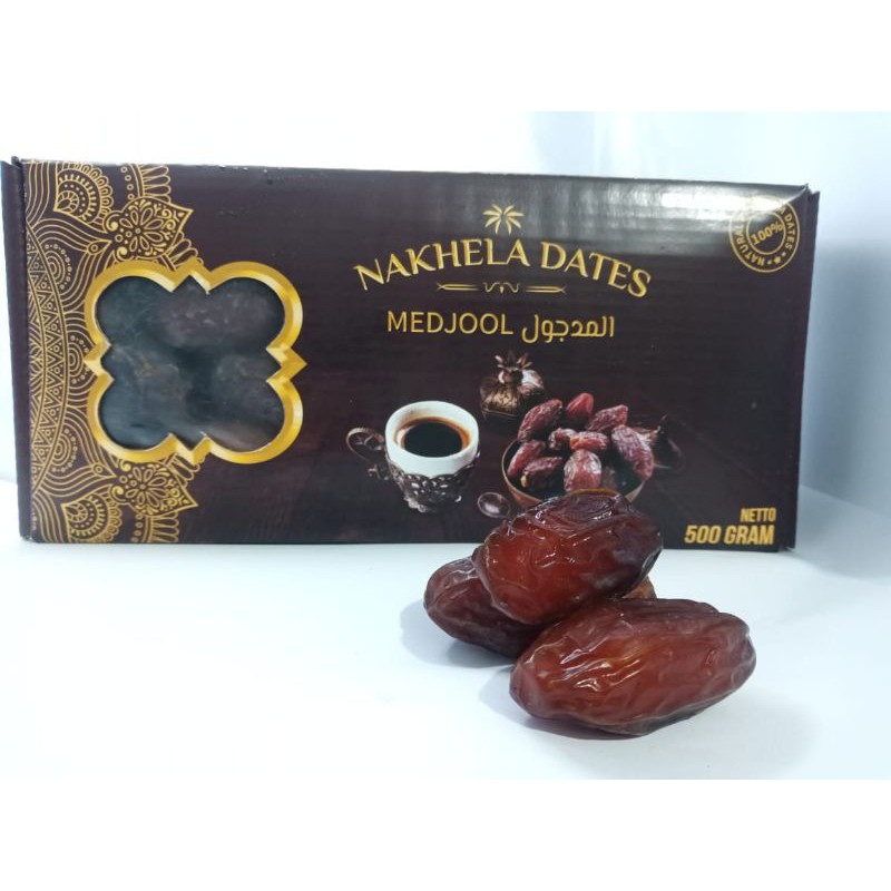 

Kurma Medjool 500gram