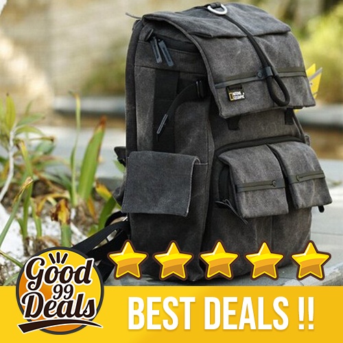 TAS KAMERA DSLR BACKPACK NATIONAL GEOGRAPHIC ORIGINAL