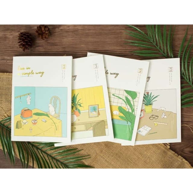 

NOTEBOOK LUCU, BUKU TULIS, NOTEBOOK B5