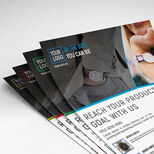 

CETAK FLYER UKURAN A5, A4 BAHAN ARTPAPER/MATTEPAPER 150