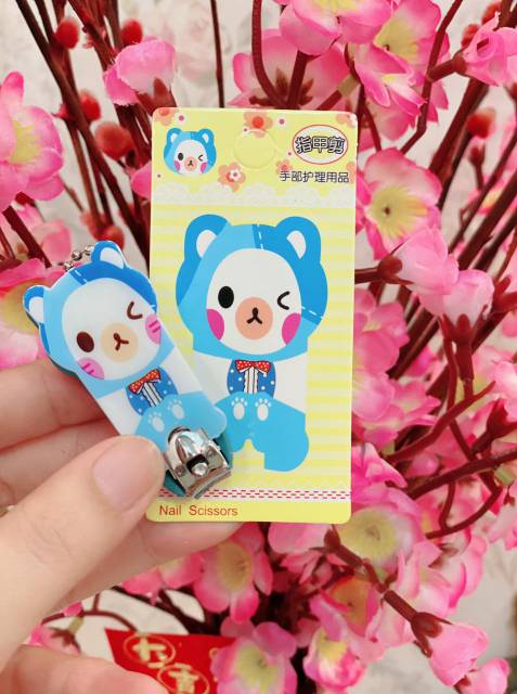 GUNTING KUKU KARAKTER MINI LUCU IMPORT