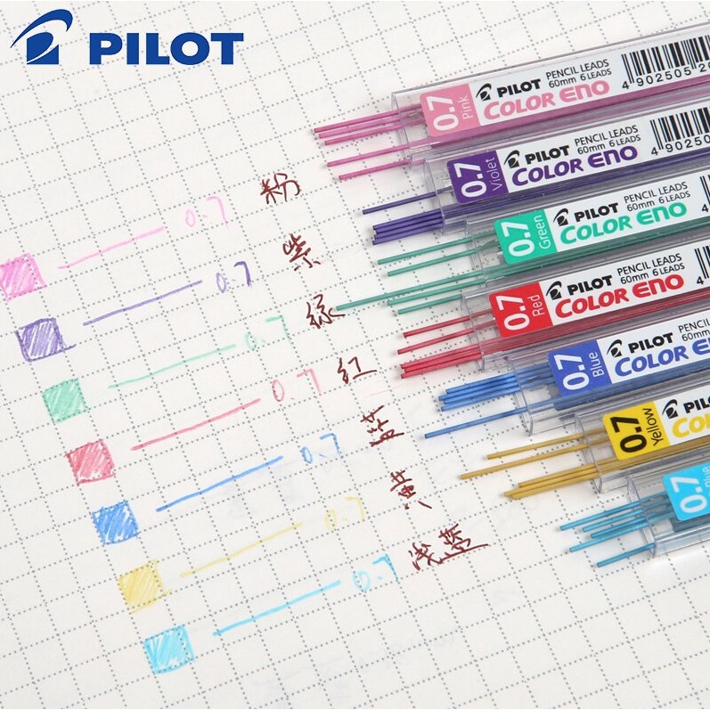 Pilot Color ENO Mechanical Pencils Lead 0.7mm