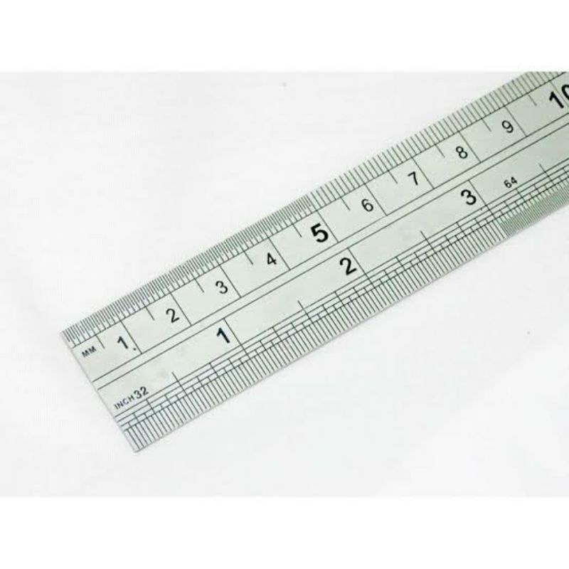 

wipro penggaris stainless 100cm metric and inch