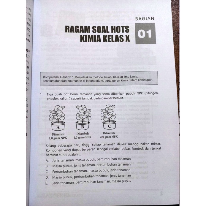 Jitu Hadapi Soal HOTS - Metode Cepat Kuasai Kimia untuk SMA/MA Kelas X, XI, XII-5