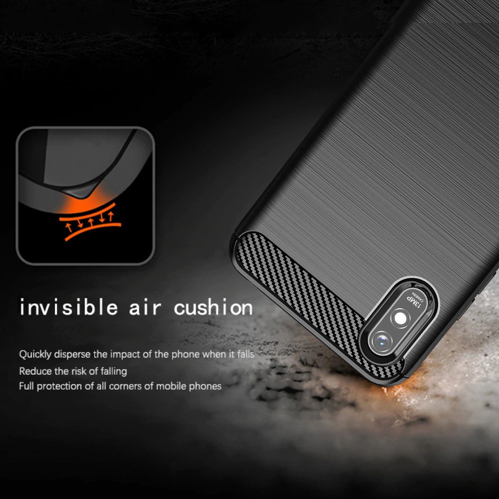 Case XIAOMI REDMI 9A Ultra Slim Carbon Premium Softcase