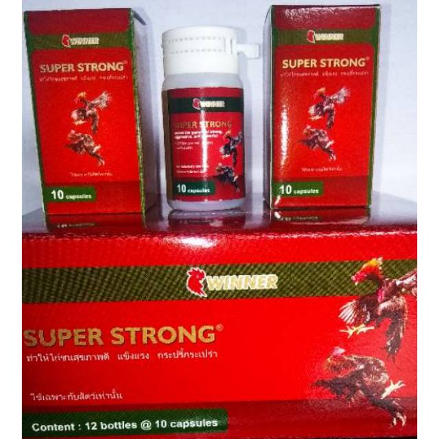 SUPER STRONG WINNER EXTRA POWER AYAM ADU