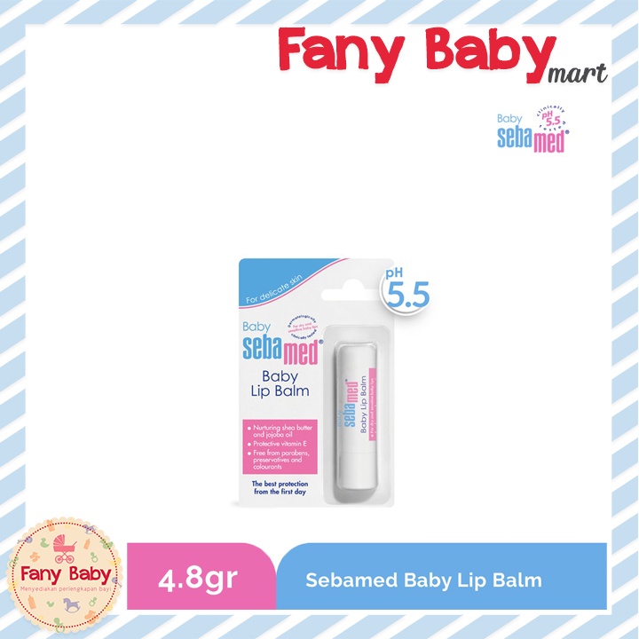 SEBAMED BABY LIP BALM 4.8 GRAM