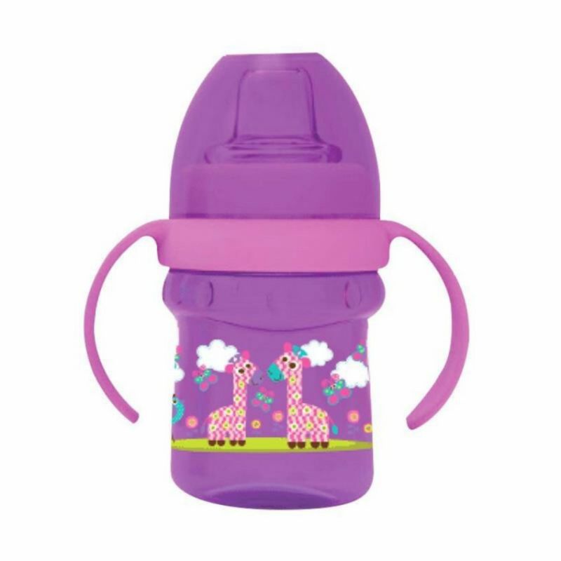 Babysafe Training Cup Soft Spout AP005 / Botol Minum Bayi